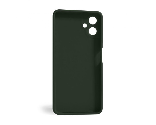 Чохол Full Silicone Case для Samsung Galaxy A06/A065 (2024) dark olive (41) (без логотипу)