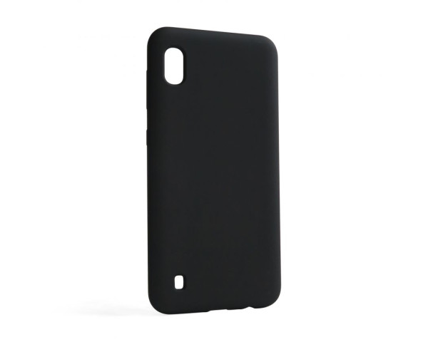 Чехол Full Silicone Case для Samsung Galaxy A10/A105 (2019) black (18) (без логотипа)