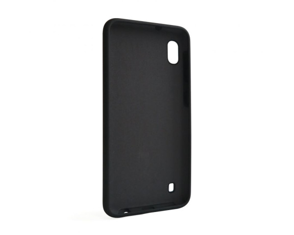 Чехол Full Silicone Case для Samsung Galaxy A10/A105 (2019) black (18) (без логотипа)