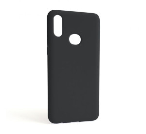 Чохол Full Silicone Case для Samsung Galaxy A10s/A107 (2019) black (18) (без логотипу)