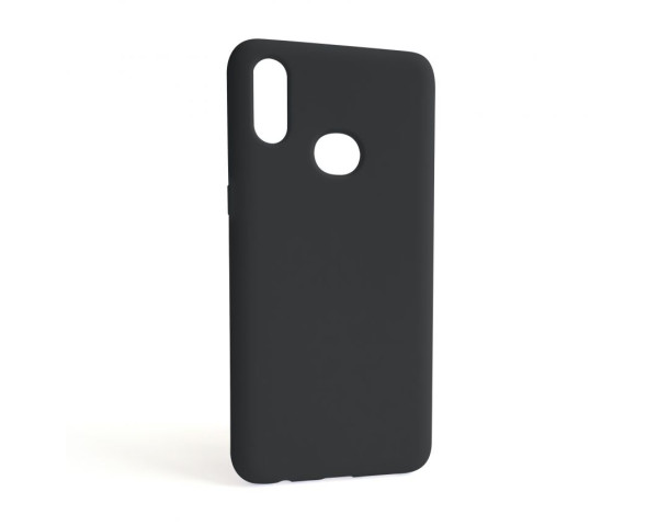 Чохол Full Silicone Case для Samsung Galaxy A10s/A107 (2019) black (18) (без логотипу)