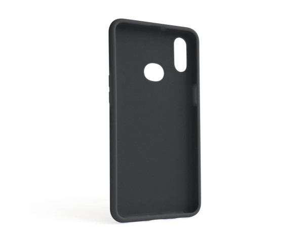 Чохол Full Silicone Case для Samsung Galaxy A10s/A107 (2019) black (18) (без логотипу)
