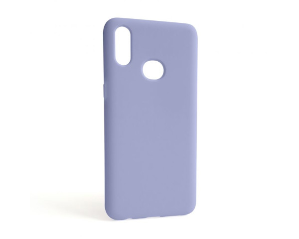 Чохол Full Silicone Case для Samsung Galaxy A10s/A107 (2019) elegant purple (26) (без логотипу)
