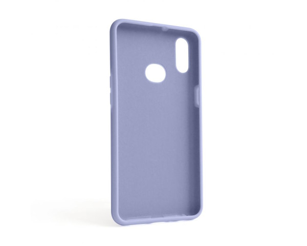 Чохол Full Silicone Case для Samsung Galaxy A10s/A107 (2019) elegant purple (26) (без логотипу)