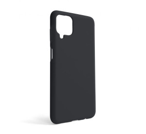 Чохол Full Silicone Case для Samsung Galaxy A12/A125 (2020), А12/А127 (2021) black (18) (без логотипу)