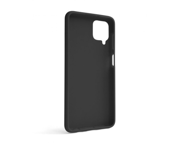 Чехол Full Silicone Case для Samsung Galaxy A12/A125 (2020), А12/А127 (2021) black (18) (без логотипа)