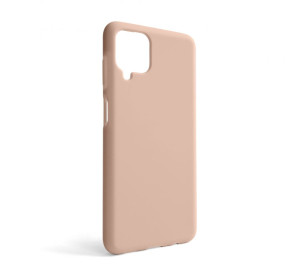 Чохол Full Silicone Case для Samsung Galaxy A12/A125 (2020), А12/А127 (2021) nude (19) (без логотипу)