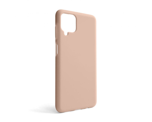 Чохол Full Silicone Case для Samsung Galaxy A12/A125 (2020), А12/А127 (2021) nude (19) (без логотипу)