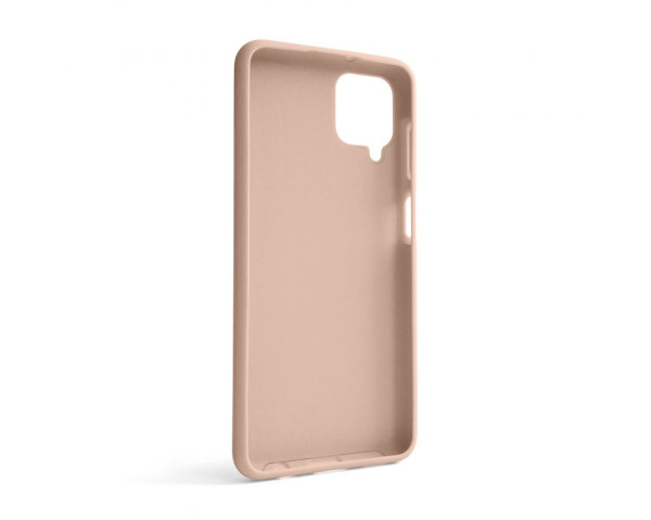 Чохол Full Silicone Case для Samsung Galaxy A12/A125 (2020), А12/А127 (2021) nude (19) (без логотипу)