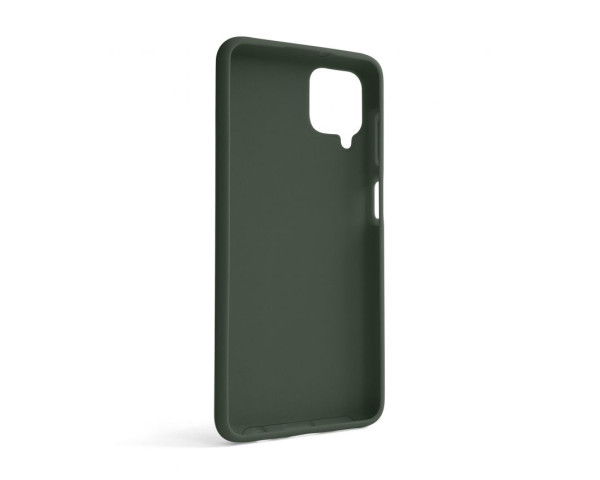 Чохол Full Silicone Case для Samsung Galaxy A12/A125 (2020), А12/А127 (2021) dark olive (41) (без логотипу)
