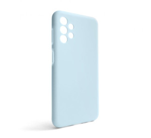 Чохол Full Silicone Case для Samsung Galaxy A13 4G/A135 (2022) light blue (05) (без логотипу)