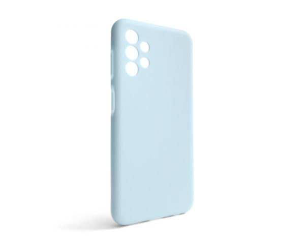 Чохол Full Silicone Case для Samsung Galaxy A13 4G/A135 (2022) light blue (05) (без логотипу)