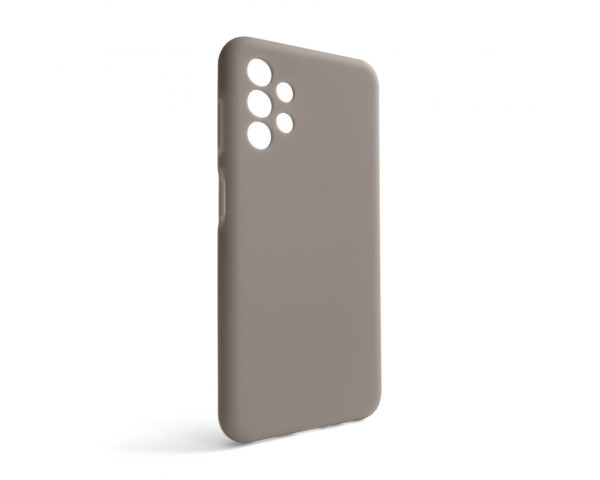 Чехол Full Silicone Case для Samsung Galaxy A13 4G/A135 (2022) mocco (07) (без логотипа)