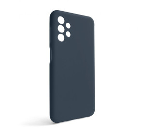Чохол Full Silicone Case для Samsung Galaxy A13 4G/A135 (2022) dark blue (08) (без логотипу)