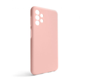 Чохол Full Silicone Case для Samsung Galaxy A13 4G/A135 (2022) light pink (12) (без логотипу)