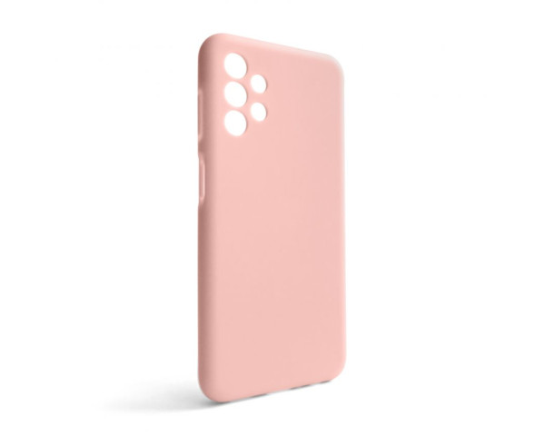 Чохол Full Silicone Case для Samsung Galaxy A13 4G/A135 (2022) light pink (12) (без логотипу)