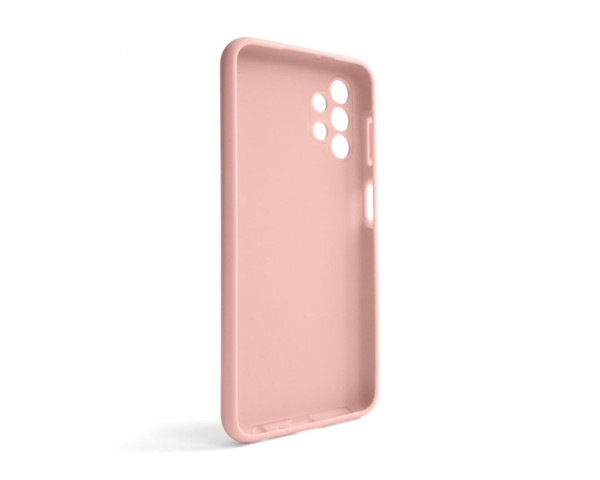 Чохол Full Silicone Case для Samsung Galaxy A13 4G/A135 (2022) light pink (12) (без логотипу)