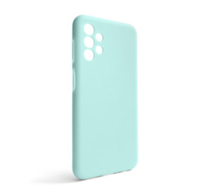 Чохол Full Silicone Case для Samsung Galaxy A13 4G/A135 (2022) turquoise (17) (без логотипу)