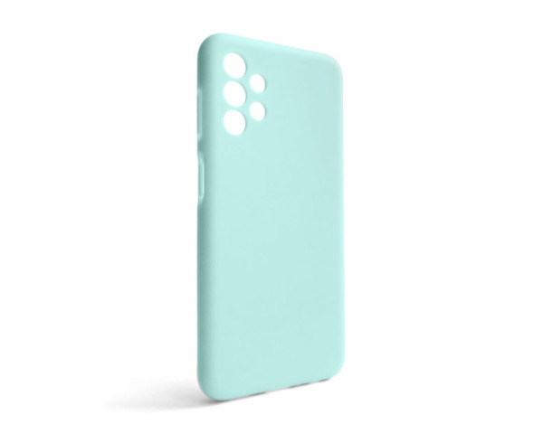 Чохол Full Silicone Case для Samsung Galaxy A13 4G/A135 (2022) turquoise (17) (без логотипу)