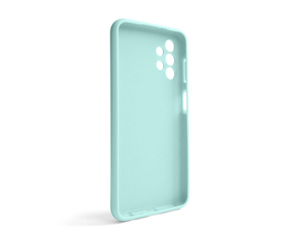 Чохол Full Silicone Case для Samsung Galaxy A13 4G/A135 (2022) turquoise (17) (без логотипу)
