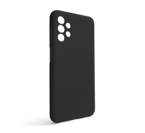 Чохол Full Silicone Case для Samsung Galaxy A13 4G/A135 (2022) black (18) (без логотипу)