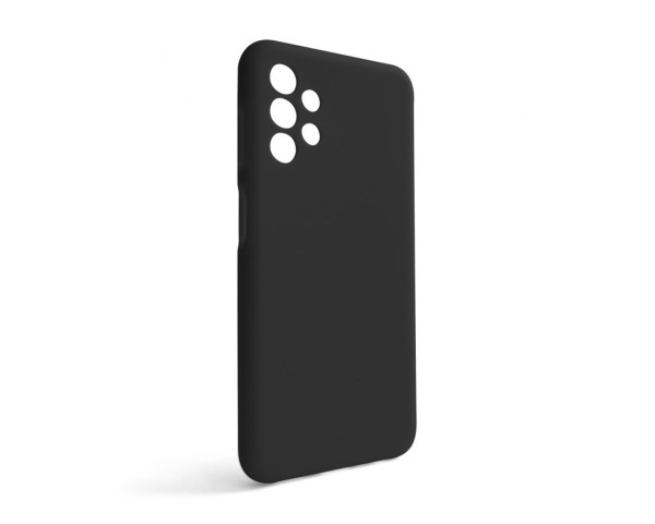 Чохол Full Silicone Case для Samsung Galaxy A13 4G/A135 (2022) black (18) (без логотипу)