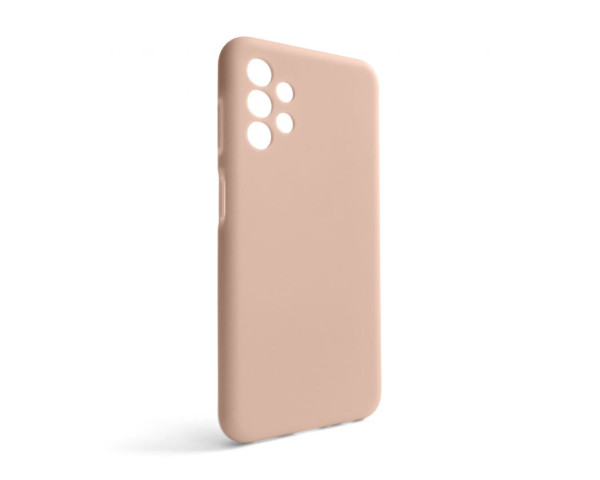 Чохол Full Silicone Case для Samsung Galaxy A13 4G/A135 (2022) nude (19) (без логотипу)
