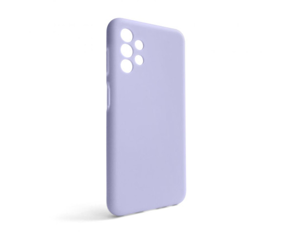 Чохол Full Silicone Case для Samsung Galaxy A13 4G/A135 (2022) elegant purple (26) (без логотипу)