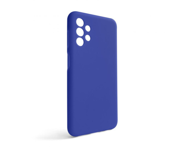 Чехол Full Silicone Case для Samsung Galaxy A13 4G/A135 (2022) violet (36) (без логотипа)