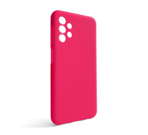 Чохол Full Silicone Case для Samsung Galaxy A13 4G/A135 (2022) fluorescent rose (37) (без логотипу)