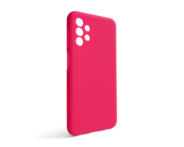 Чохол Full Silicone Case для Samsung Galaxy A13 4G/A135 (2022) fluorescent rose (37) (без логотипу)