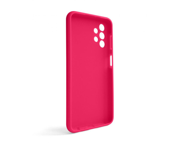 Чохол Full Silicone Case для Samsung Galaxy A13 4G/A135 (2022) fluorescent rose (37) (без логотипу)