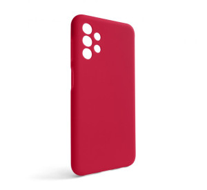 Чохол Full Silicone Case для Samsung Galaxy A13 4G/A135 (2022) rose red (42) (без логотипу)