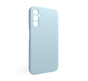 Чохол Full Silicone Case для Samsung Galaxy A14 5G/A146 (2023) light blue (05) (без логотипу)