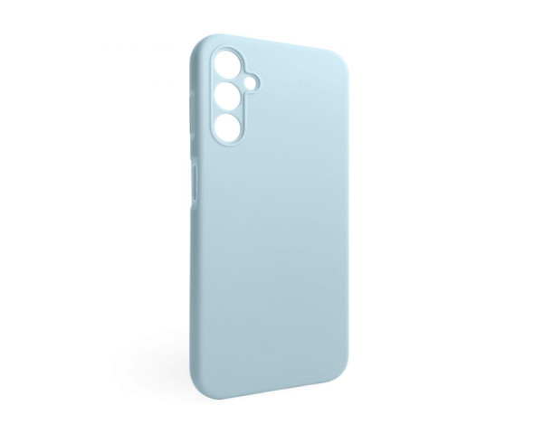 Чохол Full Silicone Case для Samsung Galaxy A14 5G/A146 (2023) light blue (05) (без логотипу)