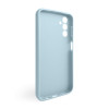 Чохол Full Silicone Case для Samsung Galaxy A14 5G/A146 (2023) light blue (05) (без логотипу)