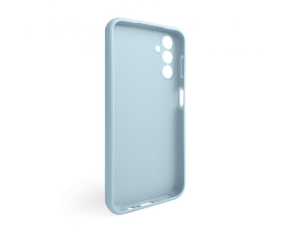 Чохол Full Silicone Case для Samsung Galaxy A14 5G/A146 (2023) light blue (05) (без логотипу)