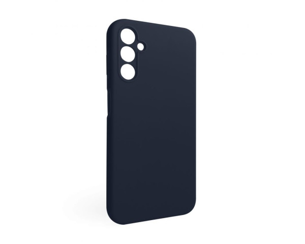 Чохол Full Silicone Case для Samsung Galaxy A14 5G/A146 (2023) dark blue (08) (без логотипу)