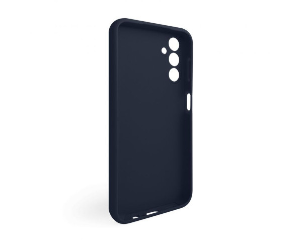 Чохол Full Silicone Case для Samsung Galaxy A14 5G/A146 (2023) dark blue (08) (без логотипу)