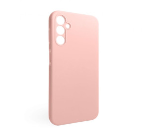 Чохол Full Silicone Case для Samsung Galaxy A14 5G/A146 (2023) light pink (12) (без логотипу)