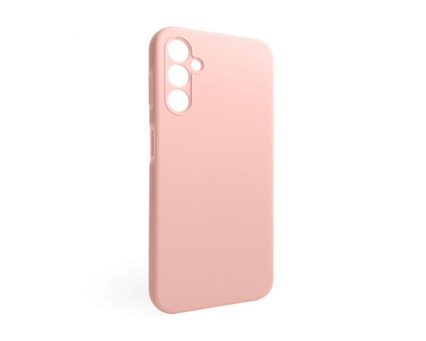 Чохол Full Silicone Case для Samsung Galaxy A14 5G/A146 (2023) light pink (12) (без логотипу)