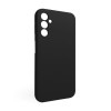 Чохол Full Silicone Case для Samsung Galaxy A14 5G/A146 (2023) black (18) (без логотипу)