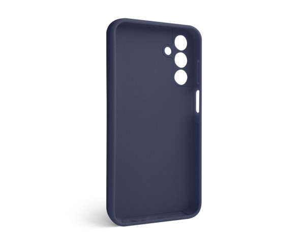 Чохол Full Silicone Case для Samsung Galaxy A15/A156 (2023) dark blue (08) (без логотипу)