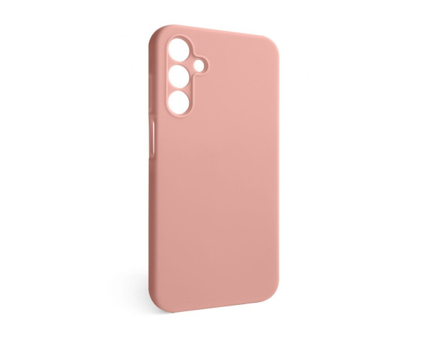 Чохол Full Silicone Case для Samsung Galaxy A15/A156 (2023) light pink (12) (без логотипу)