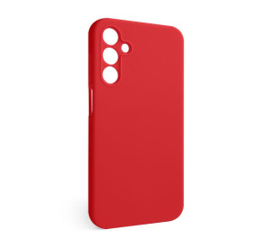 Чохол Full Silicone Case для Samsung Galaxy A15/A156 (2023) red (14) (без логотипу)