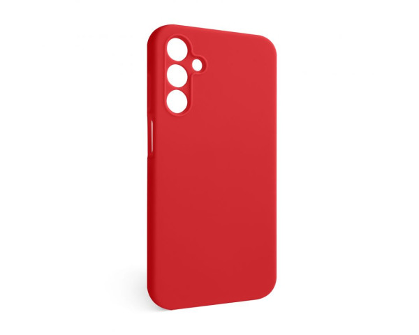 Чехол Full Silicone Case для Samsung Galaxy A15/A156 (2023) red (14) (без логотипа)