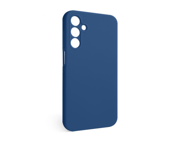 Чохол Full Silicone Case для Samsung Galaxy A15/A156 (2023) blue cobalt (20) (без логотипу)