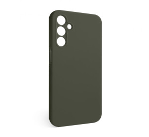 Чохол Full Silicone Case для Samsung Galaxy A15/A156 (2023) dark olive (41) (без логотипу)