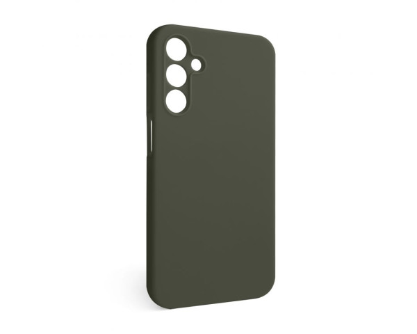 Чохол Full Silicone Case для Samsung Galaxy A15/A156 (2023) dark olive (41) (без логотипу)