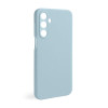 Чохол Full Silicone Case для Samsung Galaxy A16 5G/A166 (2024) light blue (05) (без логотипу)